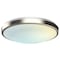 Luxrite 11 Inch Motion Sensor LED Flush Mount Light 5CCT 2700K-5000K 16W 1200LM Damp Rated Brushed Nickel LR23340-1PK - alternate 1